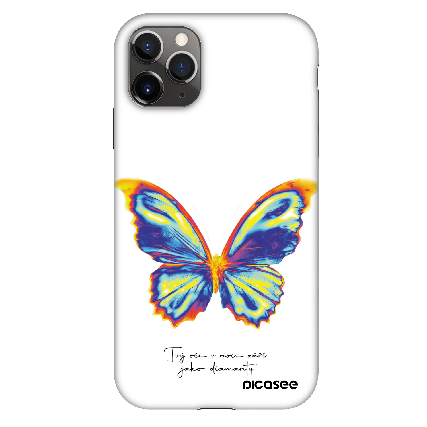 Picasee Fashion Case Apple iPhone 11 Pro - Diamanty White