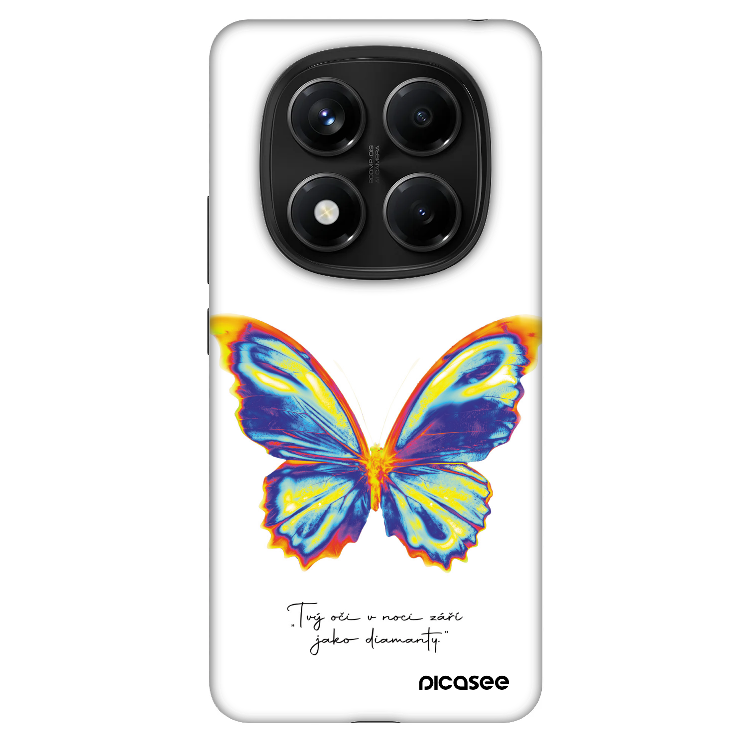 Picasee Fashion Case Xiaomi Redmi Note 14 Pro 5G - Diamanty White