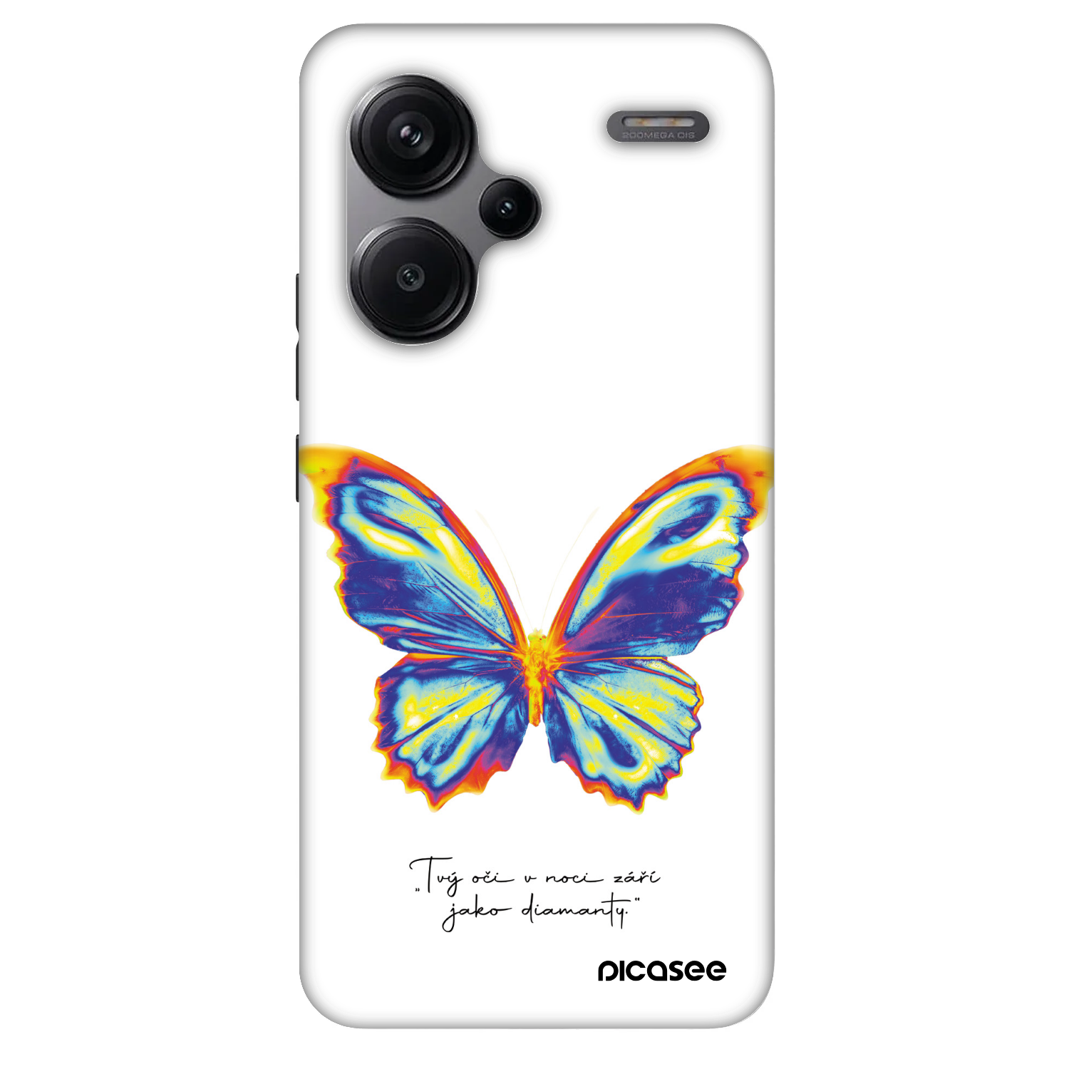 Picasee Fashion Case Xiaomi Redmi Note 13 Pro+ 5G - Diamanty White