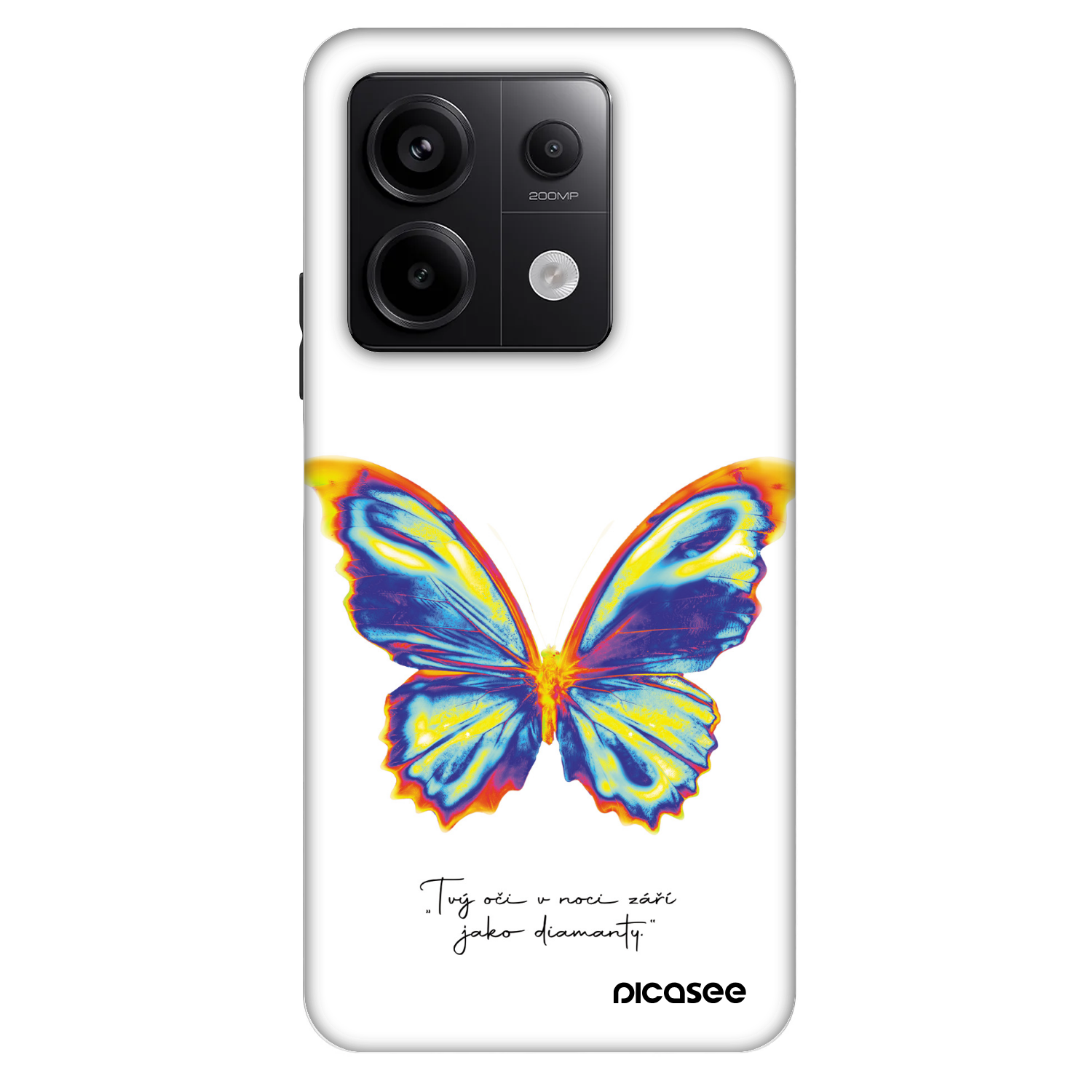 Picasee Fashion Case Xiaomi Redmi Note 13 Pro 5G - Diamanty White