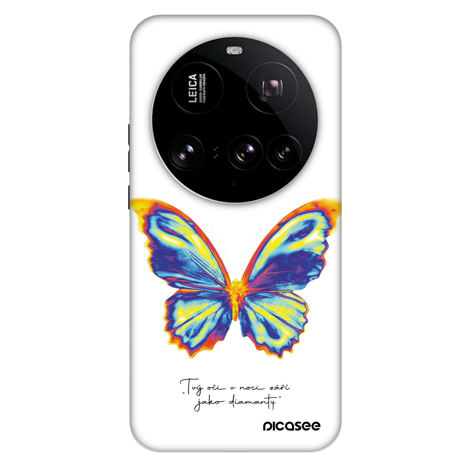 Picasee Fashion Case Xiaomi 15 Ultra - Diamanty White