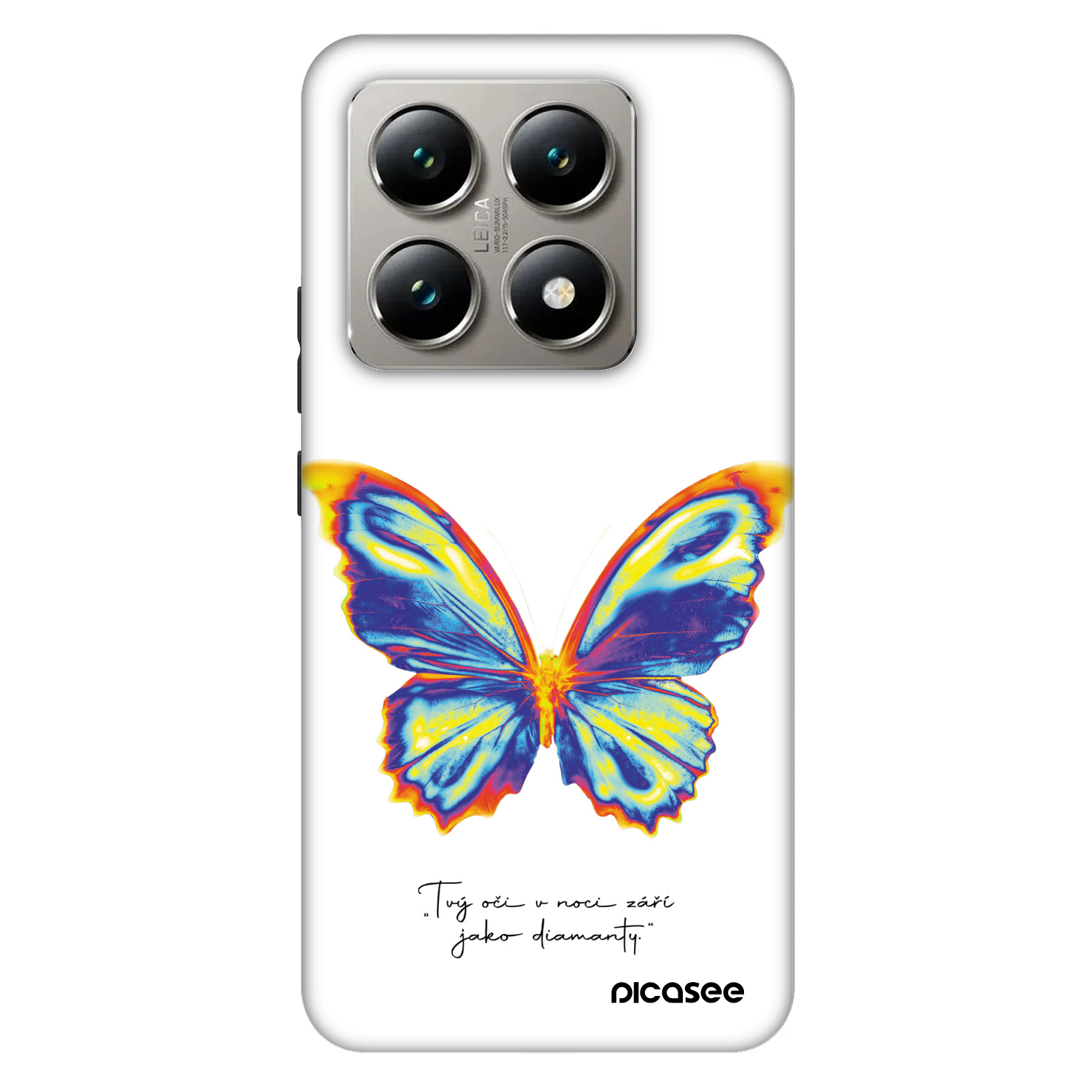 Picasee Fashion Case Xiaomi 14T Pro - Diamanty White