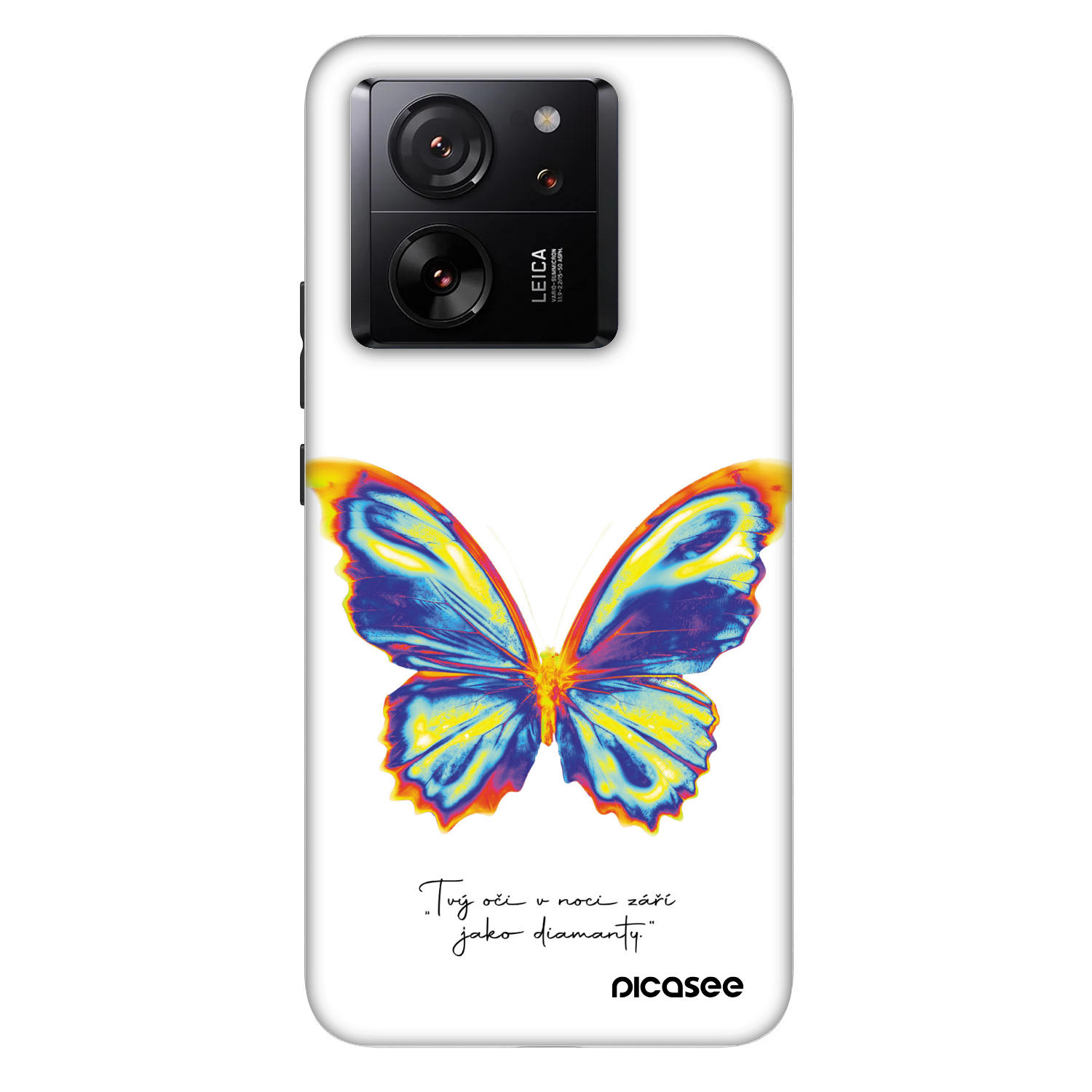 Picasee Fashion Case Xiaomi 13T - Diamanty White