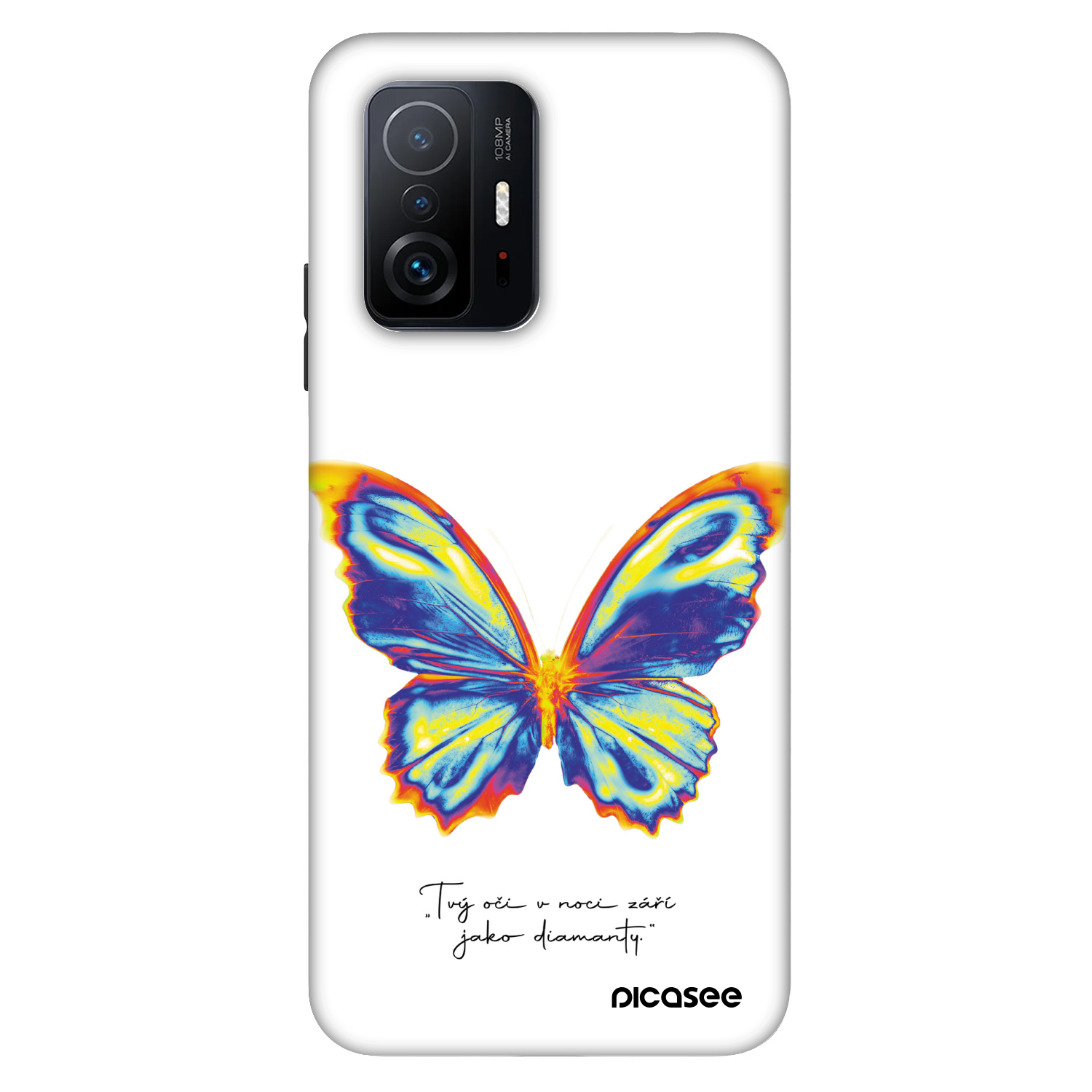 Picasee Fashion Case Xiaomi 11T Pro - Diamanty White