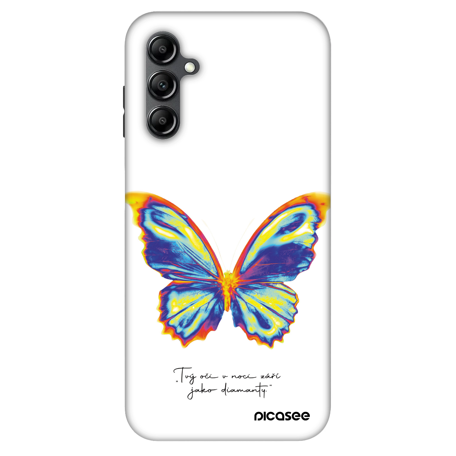 Picasee Fashion Case Samsung Galaxy A16 5G - Diamanty White