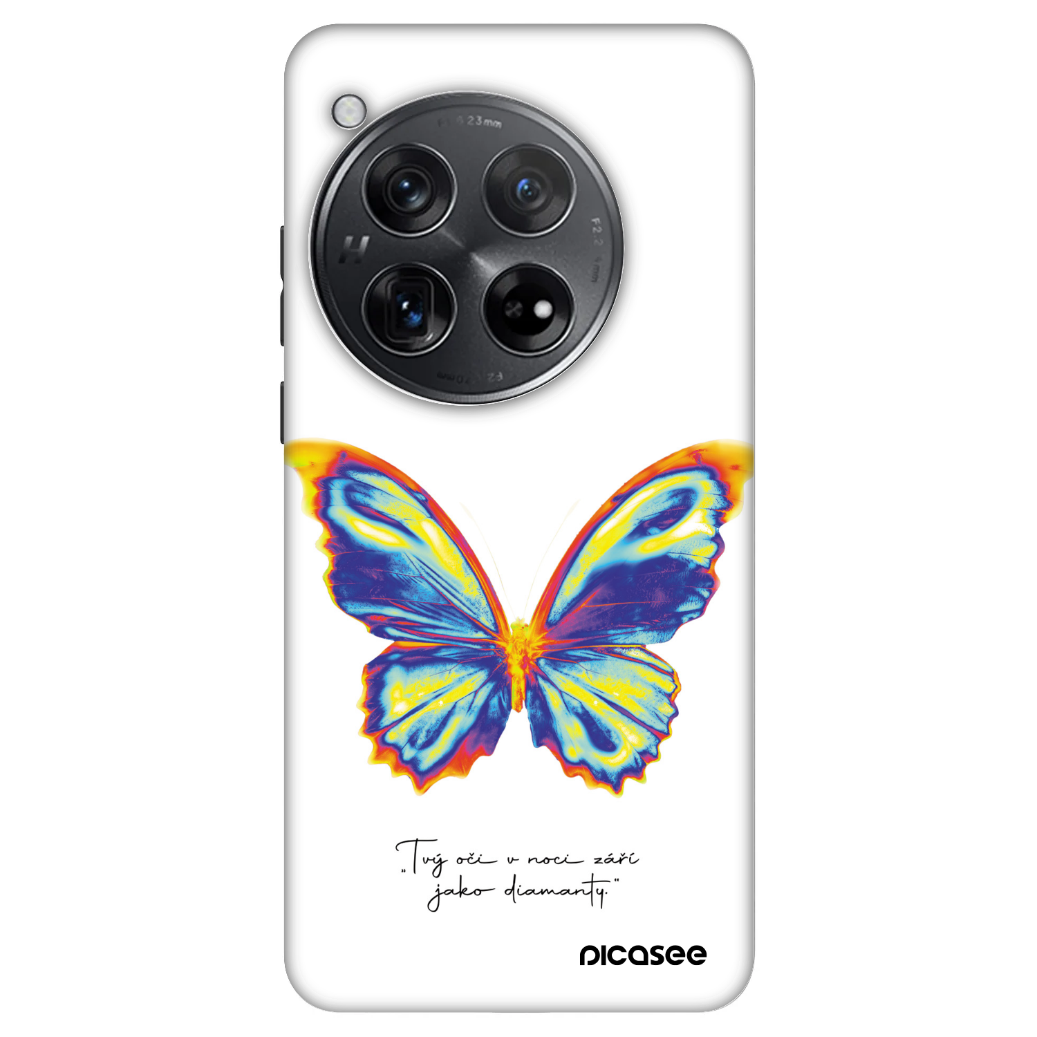 Picasee Fashion Case OnePlus 12 5G - Diamanty White