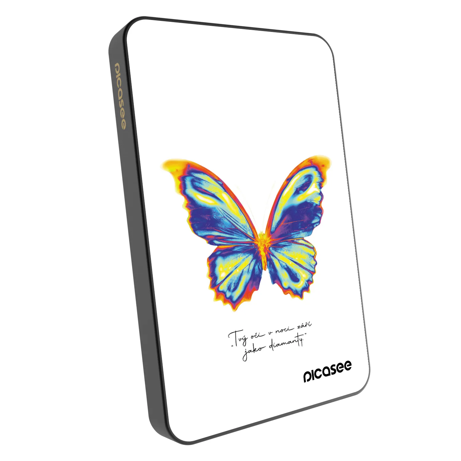 Picasee Powerbank MagSafe 5 000 mAh Szürke - Diamanty White