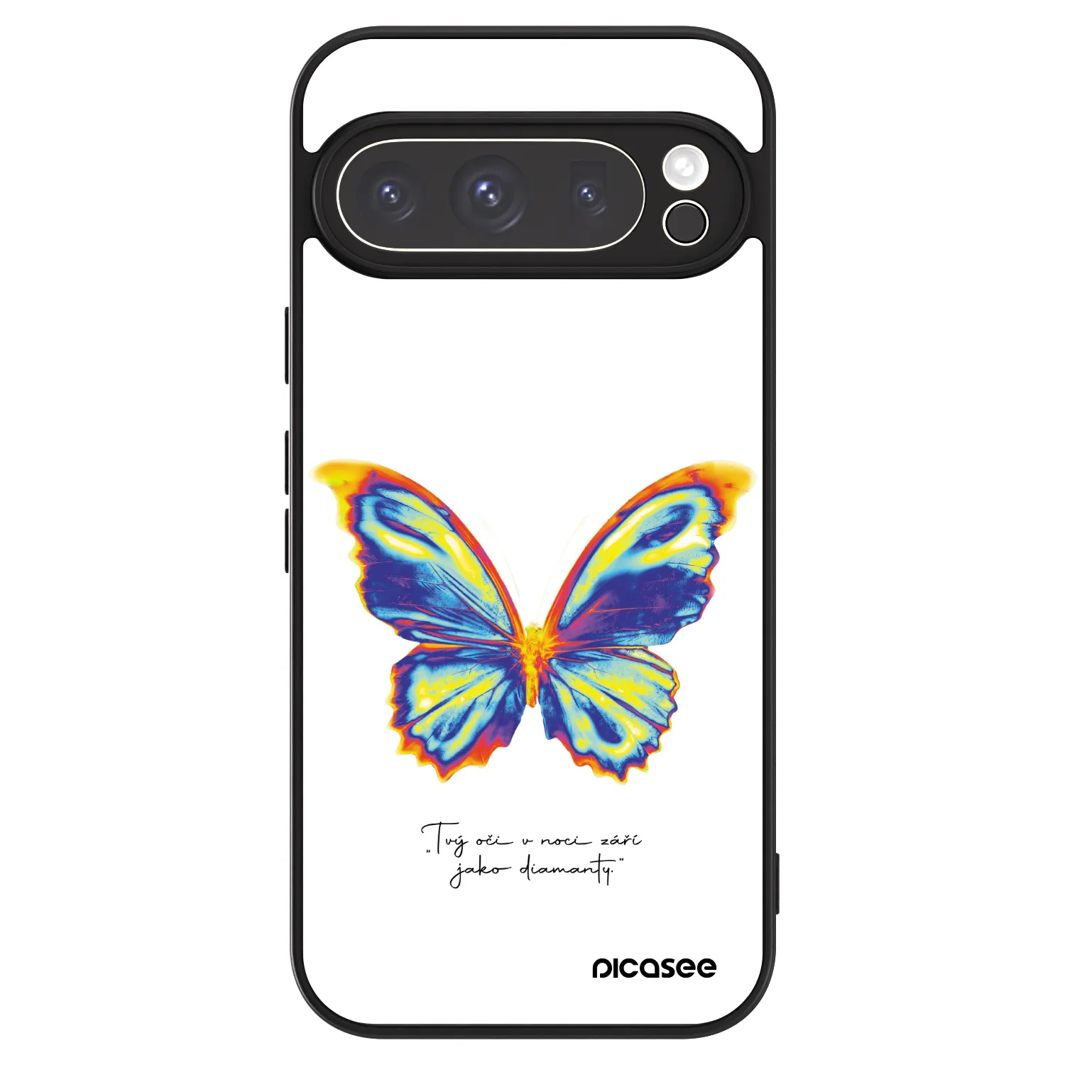 Picasee ULTIMATE CASE Google Pixel 9 Pro XL - készülékre - Diamanty White