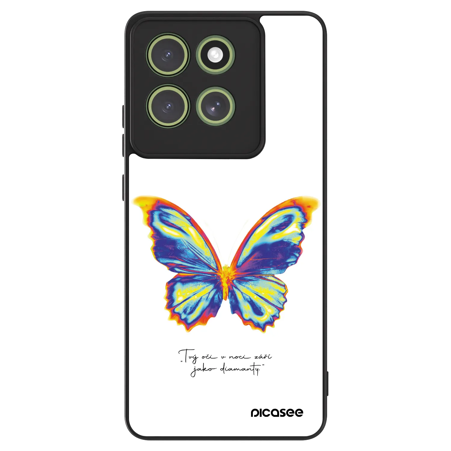 Picasee ULTIMATE CASE Motorola Moto G86 5G - készülékre - Diamanty White
