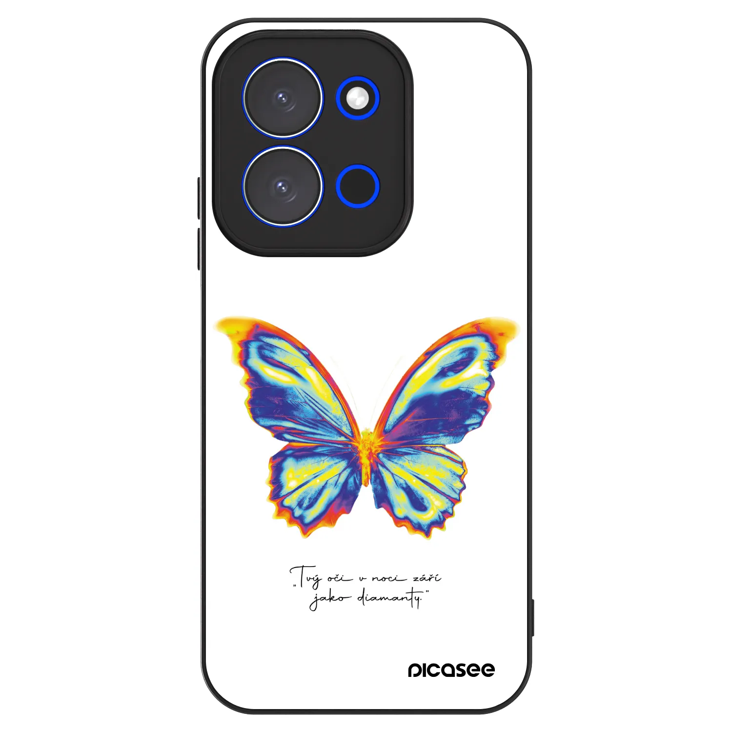 Picasee ULTIMATE CASE Xiaomi Redmi 15C 4G - készülékre - Diamanty White