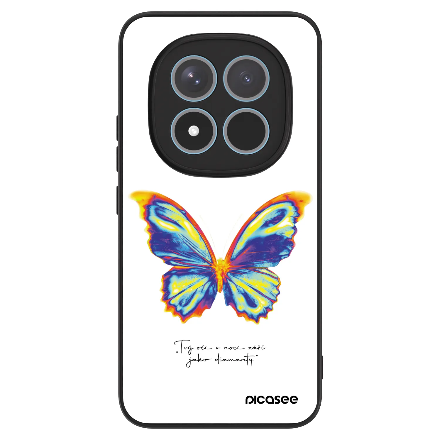 Picasee ULTIMATE CASE Xiaomi Redmi Note 15 Pro+ - készülékre - Diamanty White