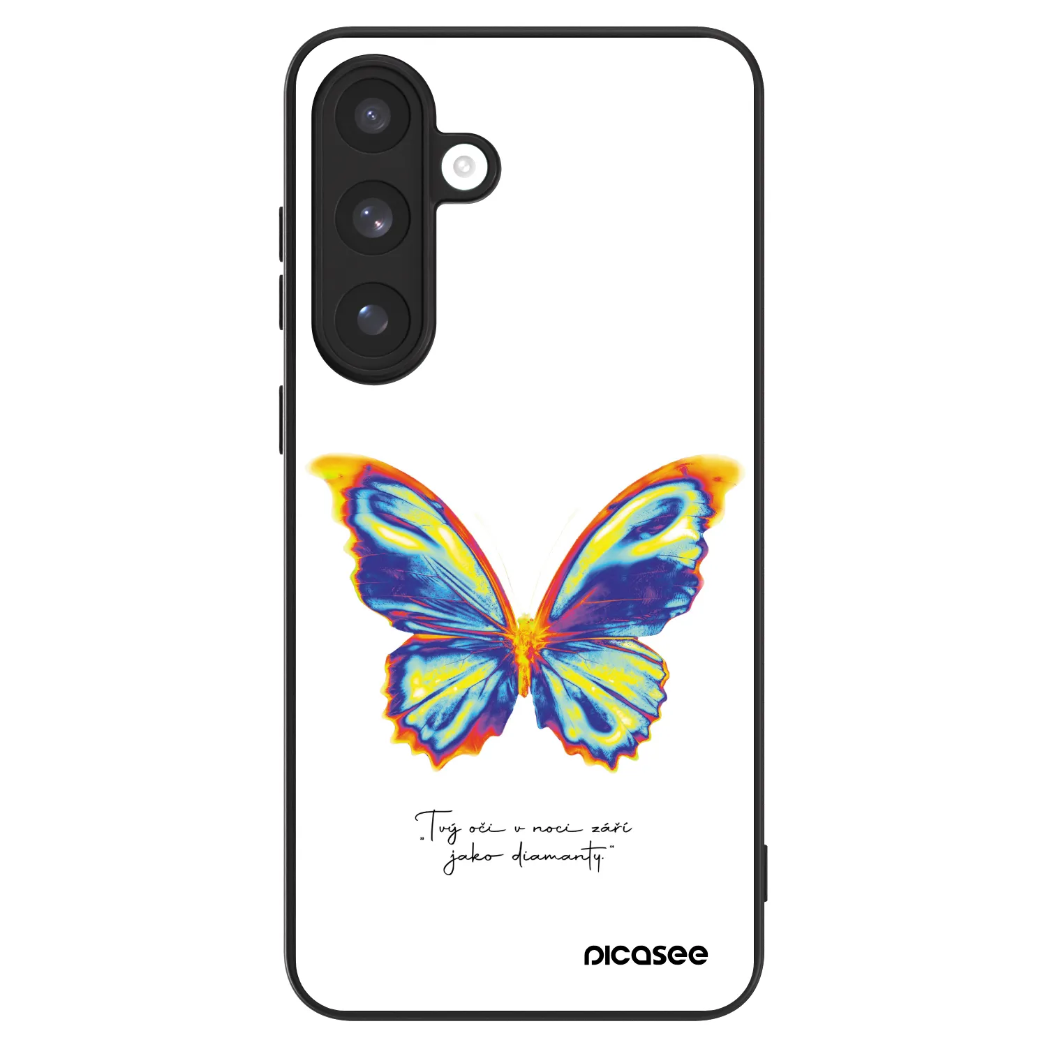 Picasee ULTIMATE CASE PowerShare Samsung Galaxy S25 FE 5G - készülékre - Diamanty White