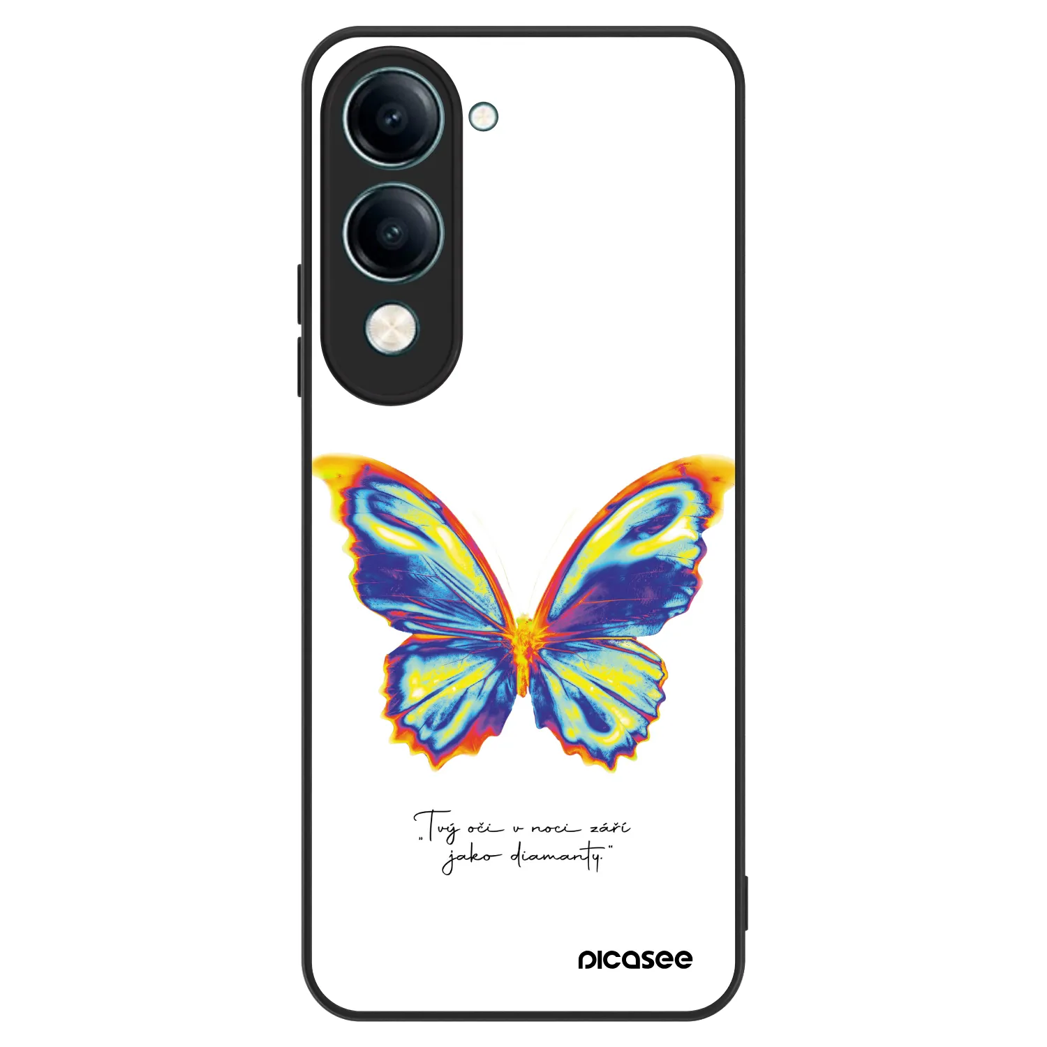 Picasee ULTIMATE CASE Vivo Y29s 5G - készülékre - Diamanty White