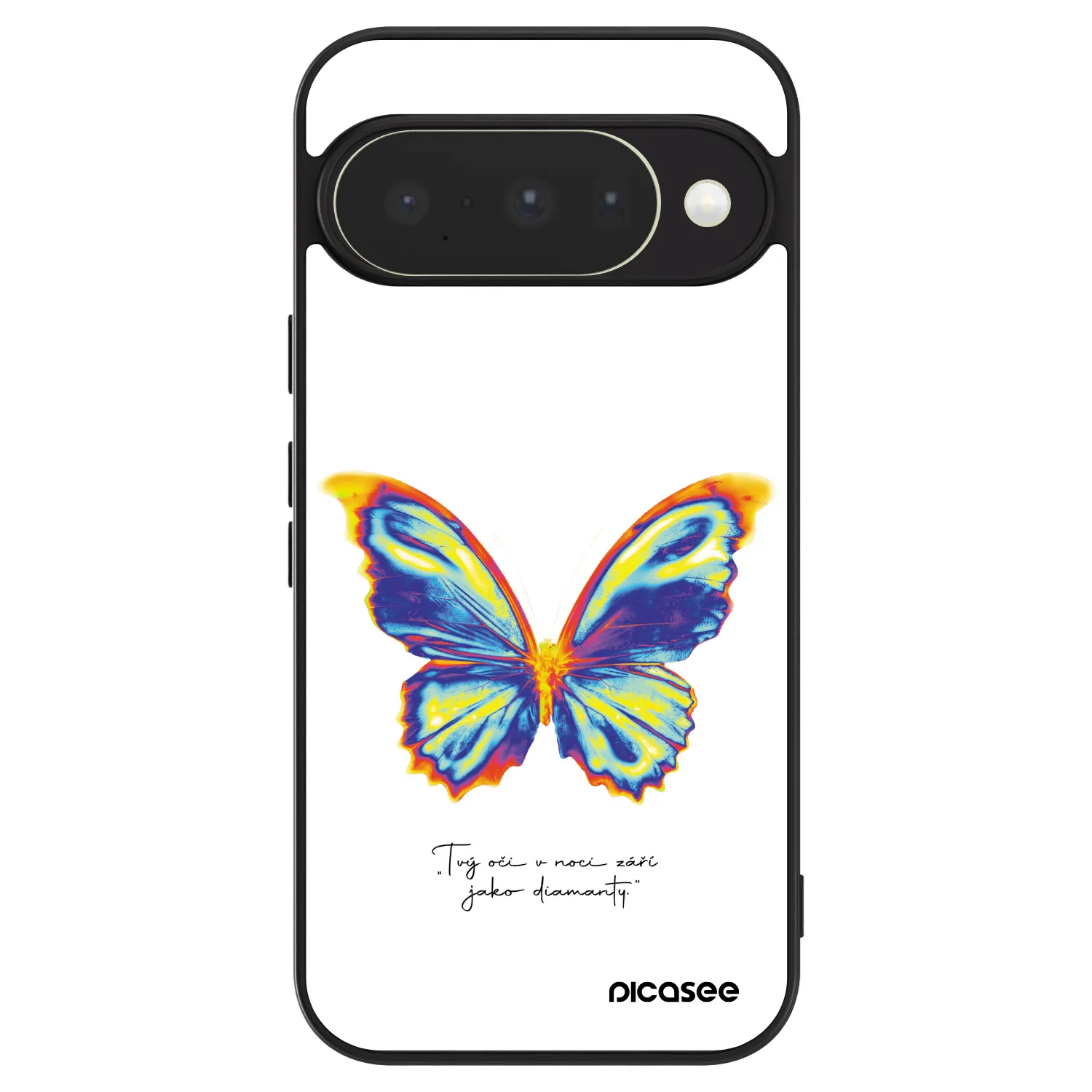 Picasee ULTIMATE CASE Google Pixel 10 - készülékre - Diamanty White