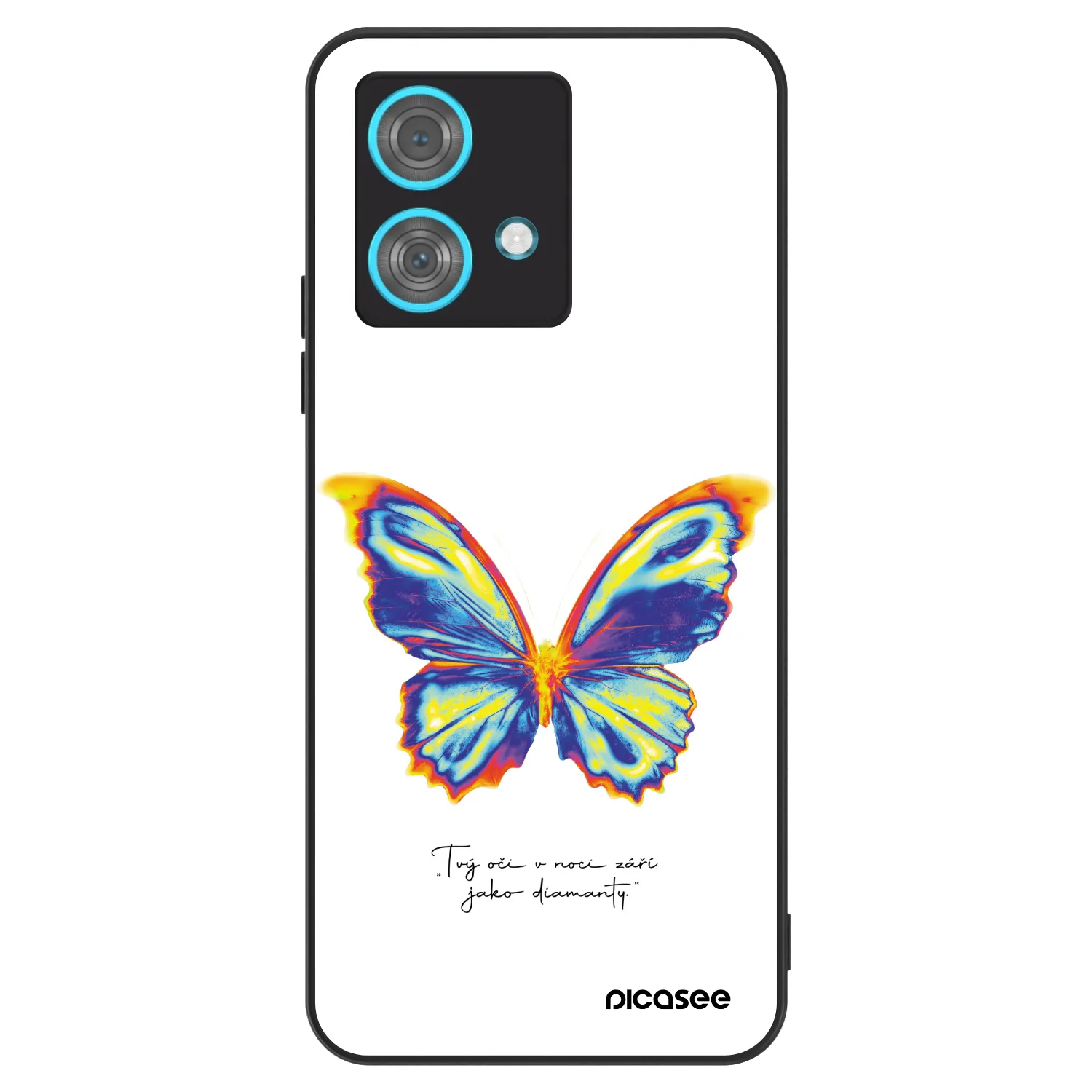 Picasee ULTIMATE CASE Motorola Edge 40 Neo - készülékre - Diamanty White