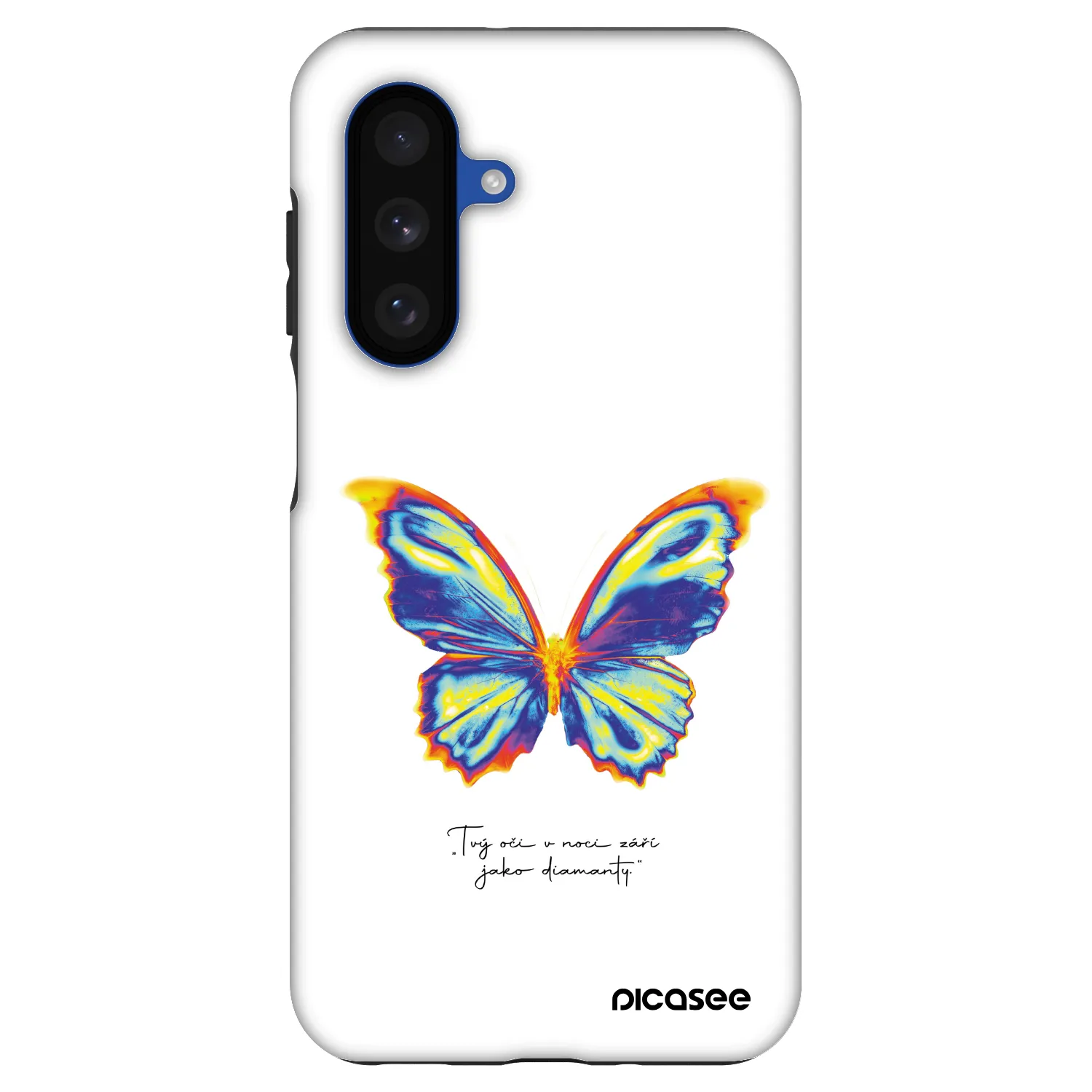 Picasee Fashion Case Samsung Galaxy A17 5G - Diamanty White