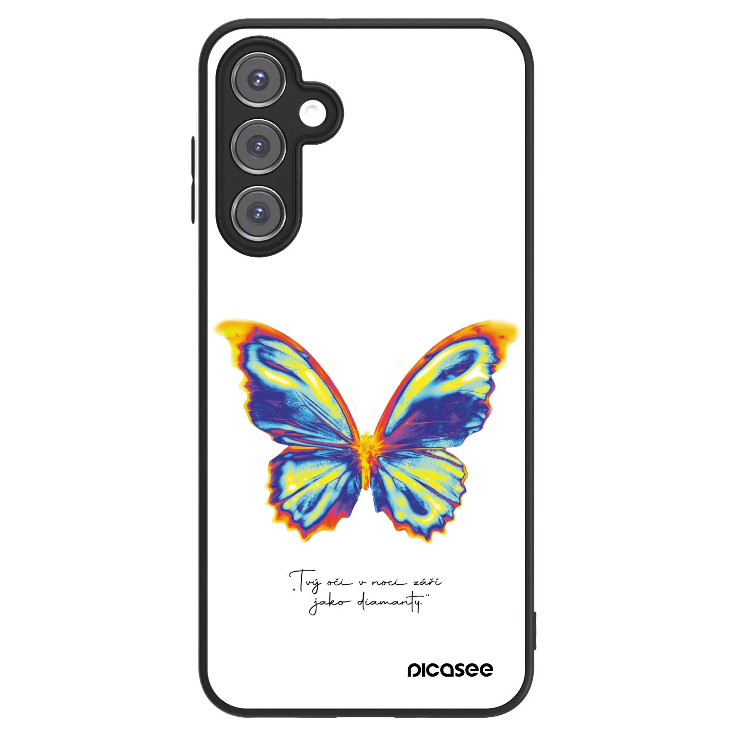 Picasee ULTIMATE CASE Samsung Galaxy A16 4G - készülékre - Diamanty White