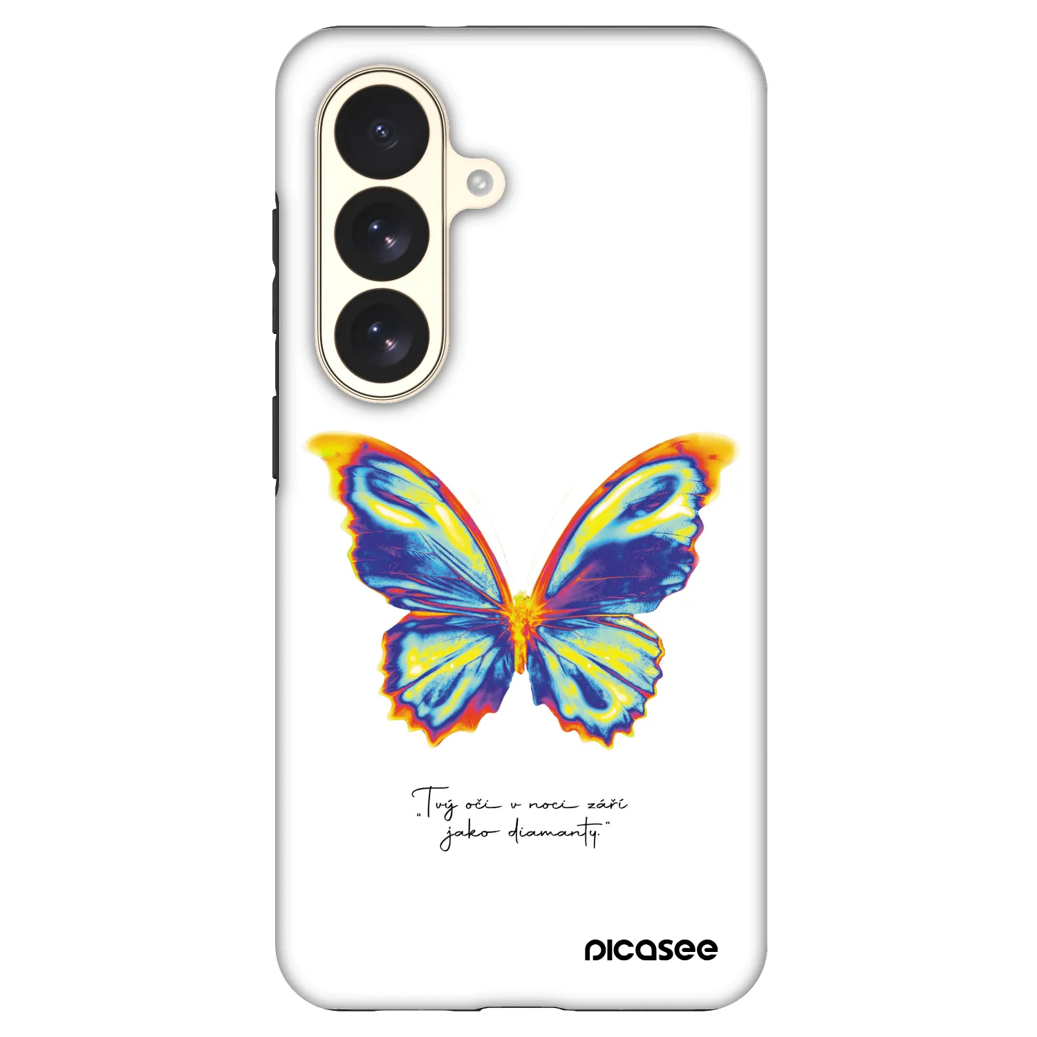Picasee Fashion Case PowerShare pro Samsung Galaxy S26 - Diamanty White