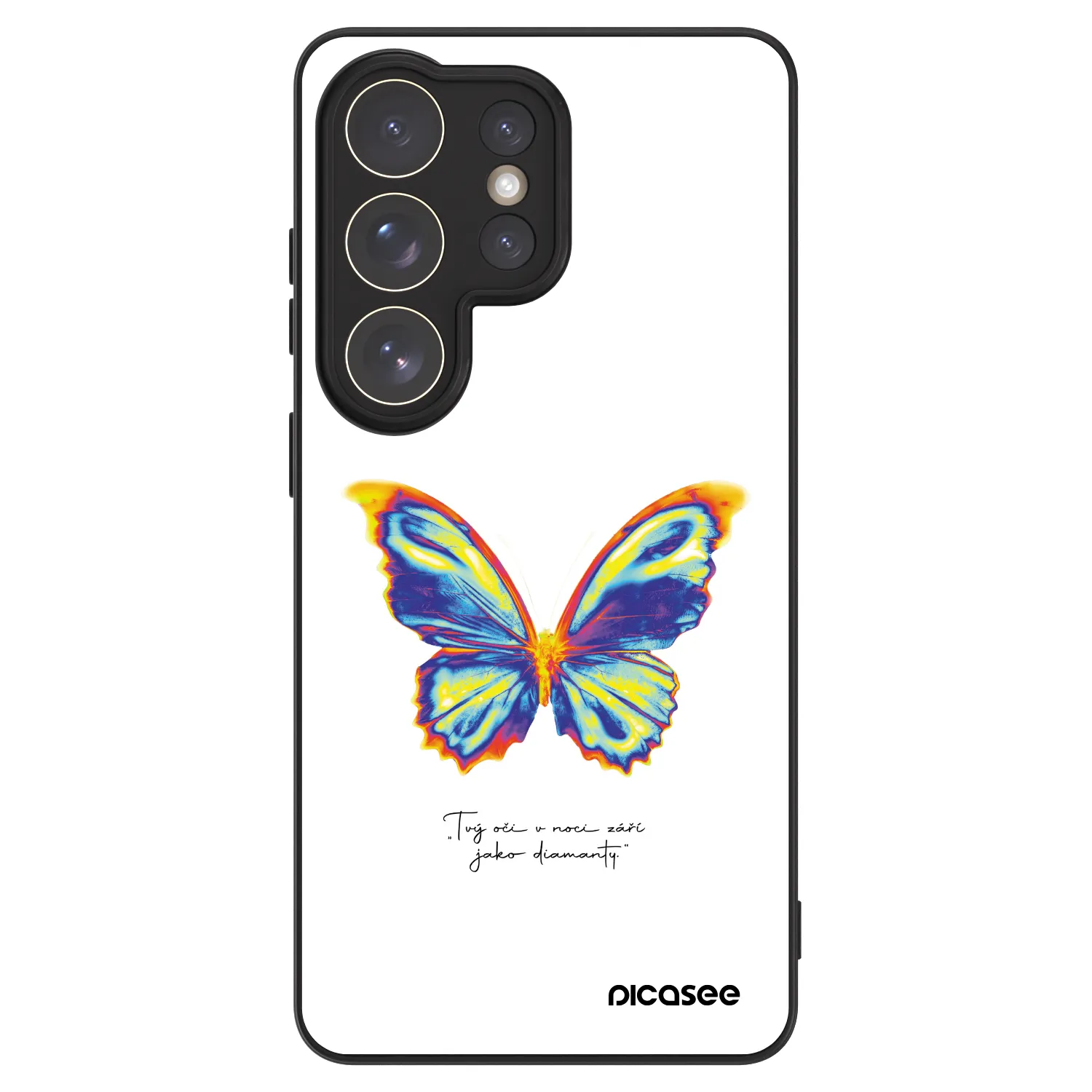 Picasee ULTIMATE CASE PowerShare Samsung Galaxy S26 Ultra - készülékre - Diamanty White