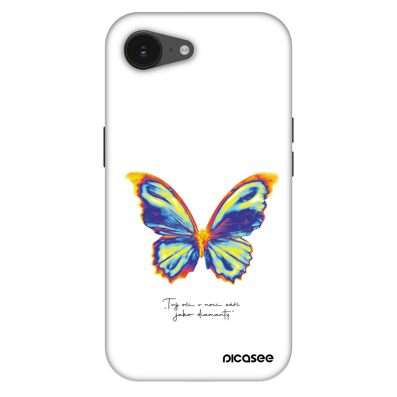 Picasee Fashion Case MagSafe Apple iPhone 17e - Diamanty White
