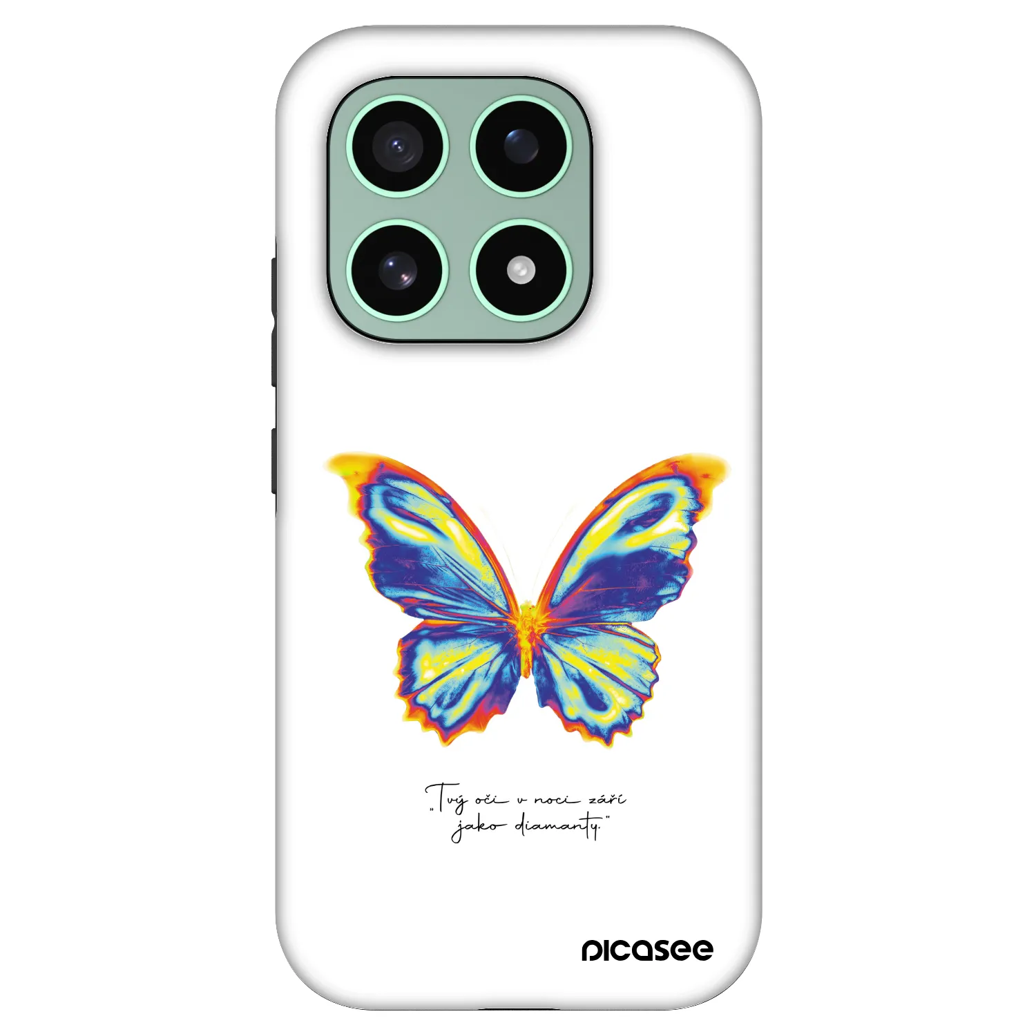 Picasee Fashion Case Xiaomi 17 - Diamanty White