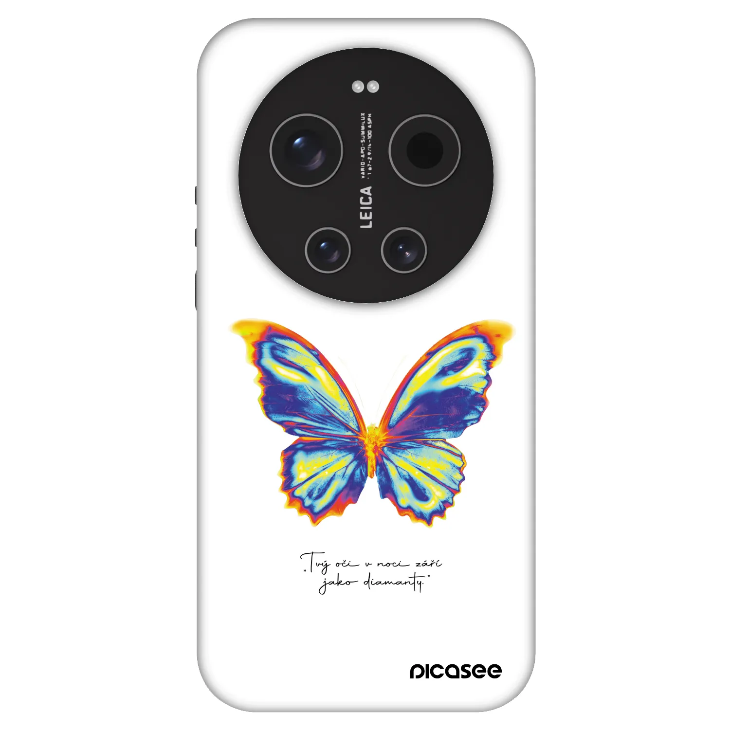 Picasee Fashion Case Xiaomi 17 Ultra - Diamanty White