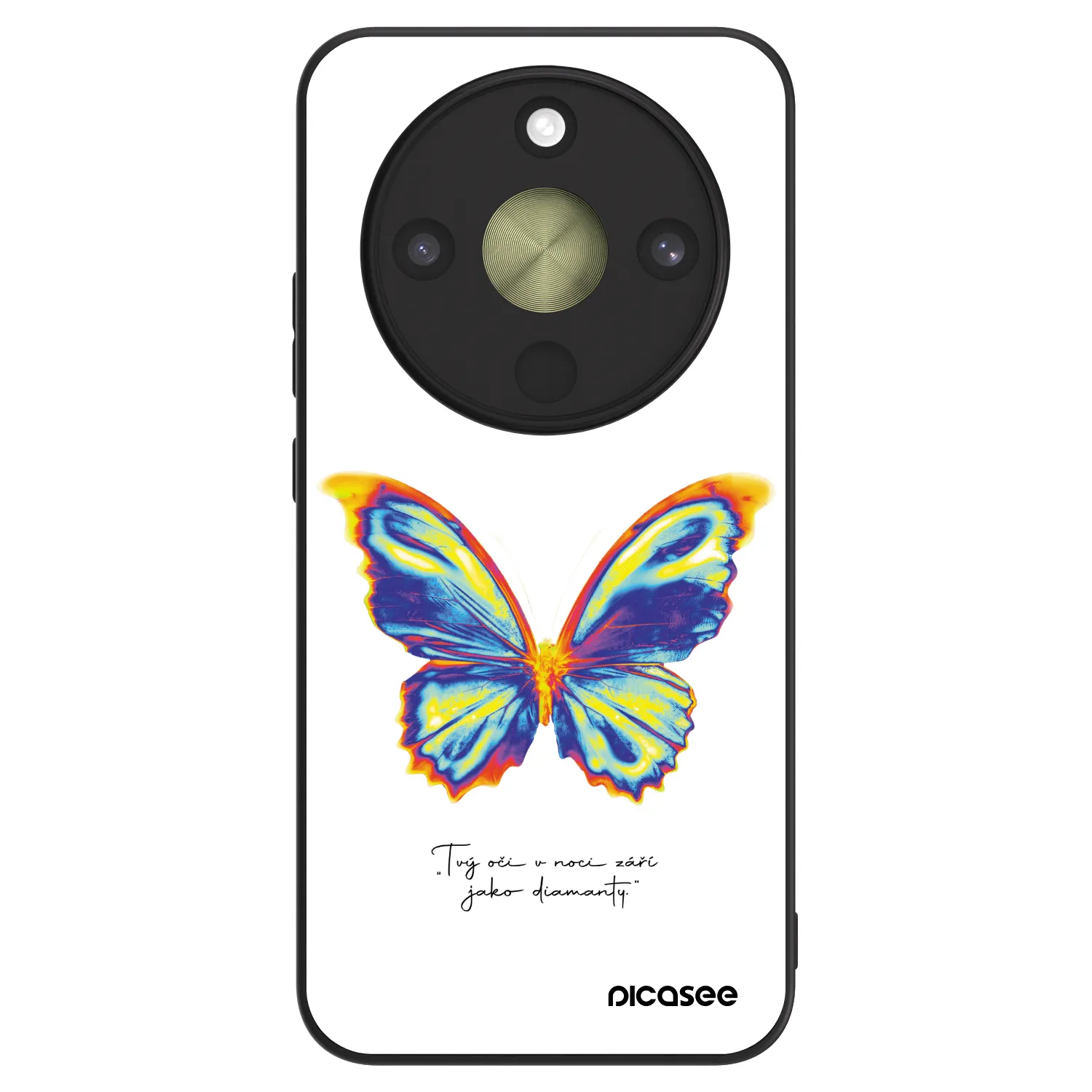 Picasee ULTIMATE CASE Honor Magic8 Lite 5G - készülékre - Diamanty White