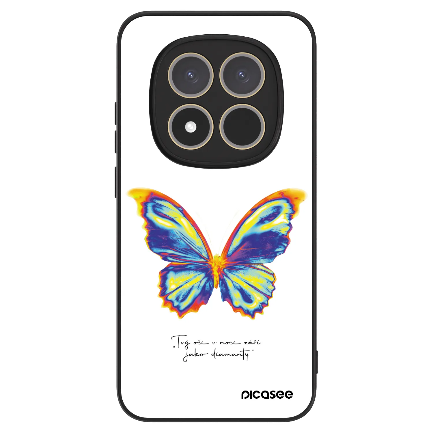 Picasee ULTIMATE CASE Xiaomi Redmi Note 15 Pro 5G - készülékre - Diamanty White