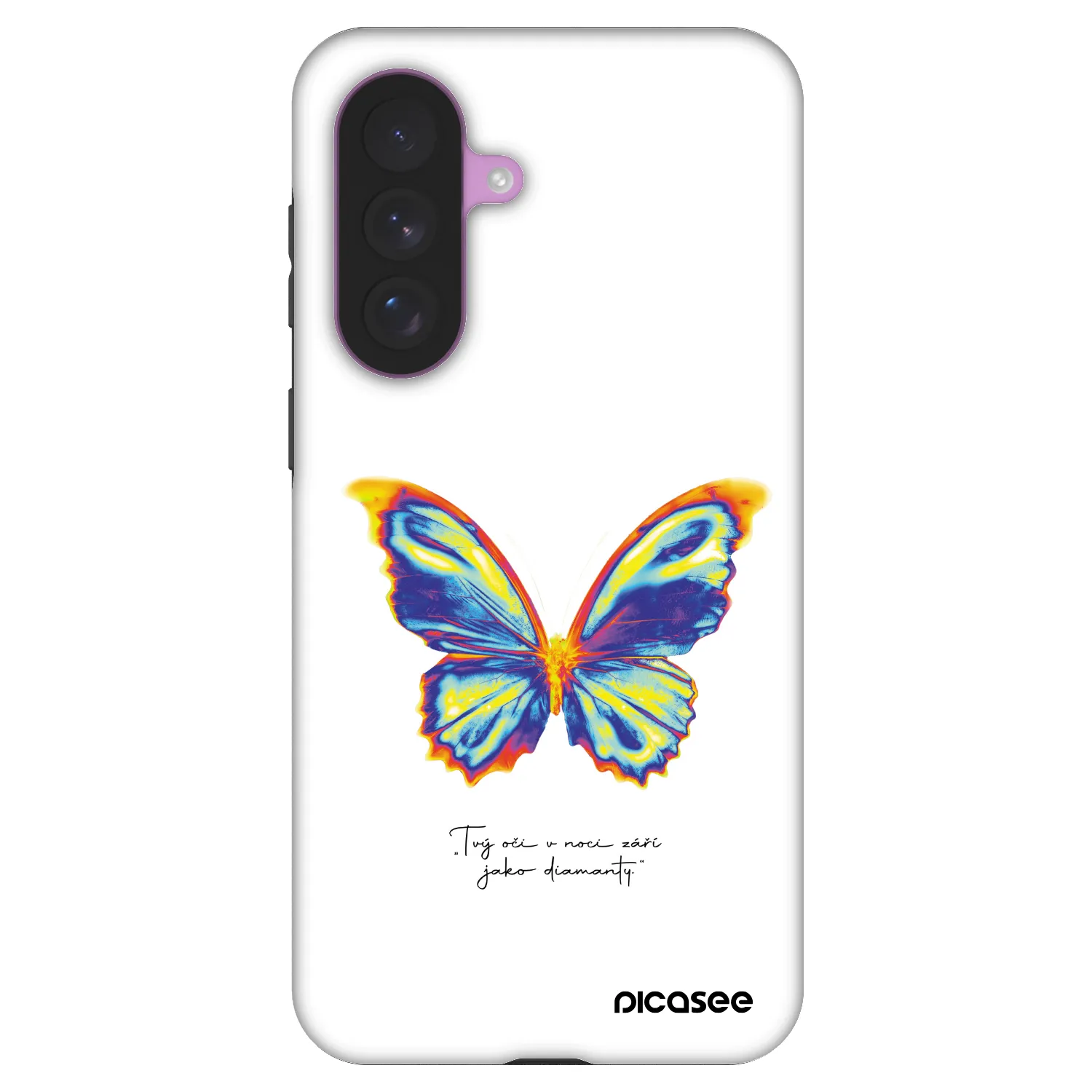 Picasee Fashion Case Samsung Galaxy A57 5G - Diamanty White