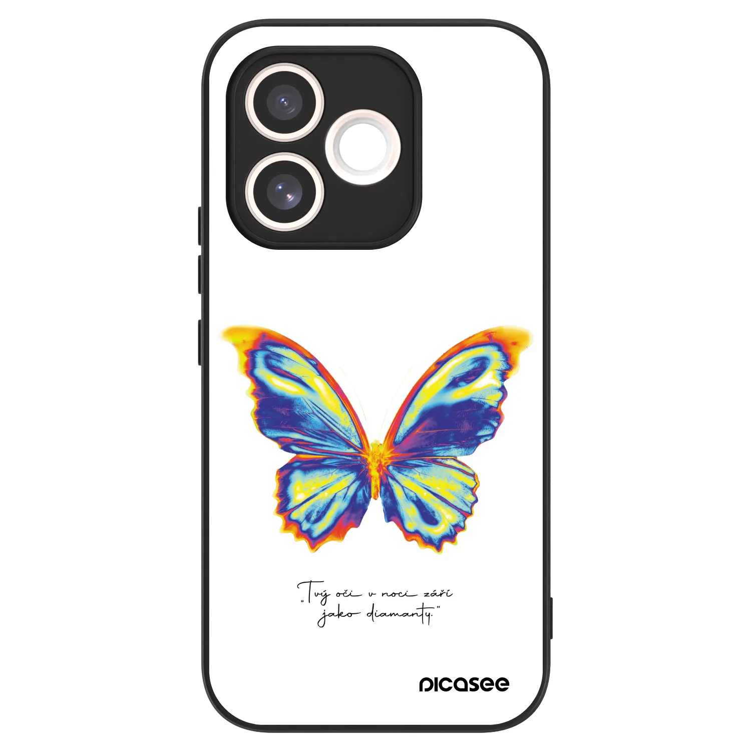 Picasee ULTIMATE CASE Honor 600 Lite - készülékre - Diamanty White