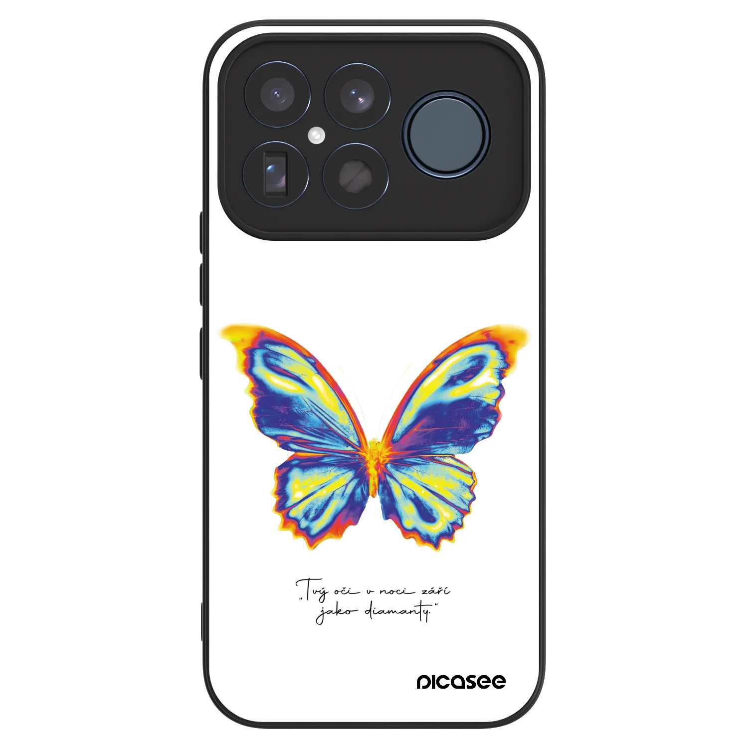 Picasee ULTIMATE CASE Xiaomi Poco F8 Ultra - készülékre - Diamanty White