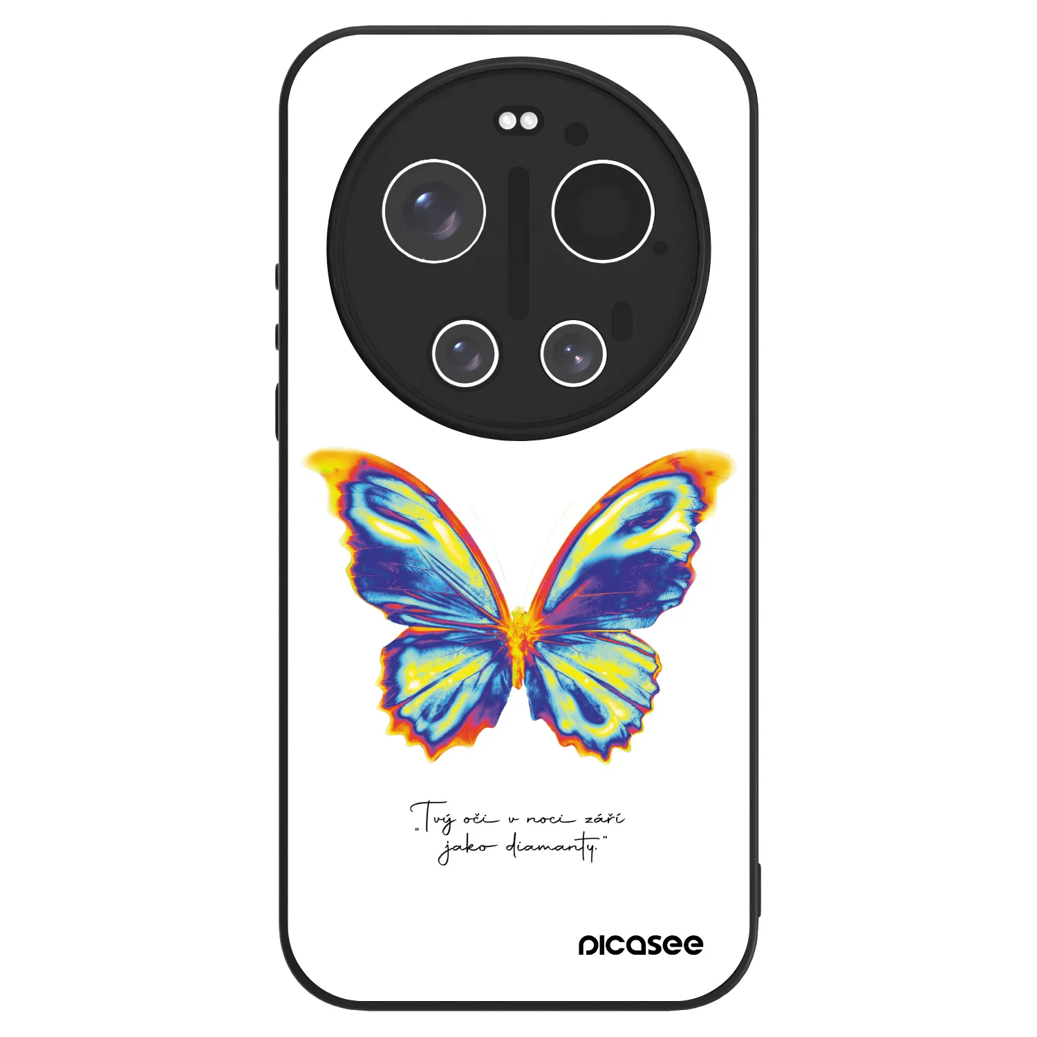 Picasee ULTIMATE CASE PowerShare Xiaomi 17 Ultra - készülékre - Diamanty White