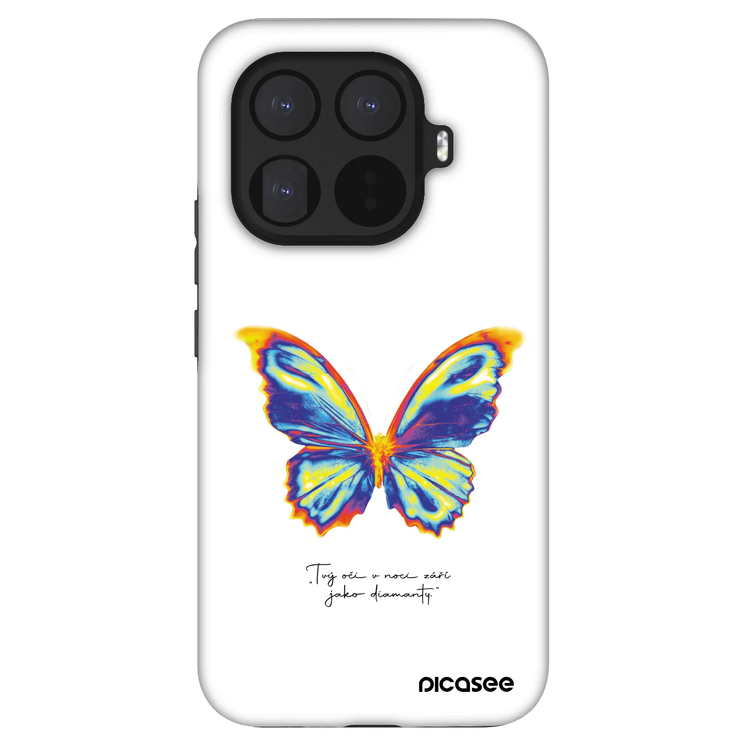 Picasee Fashion Case Xiaomi 15T Pro - Diamanty White