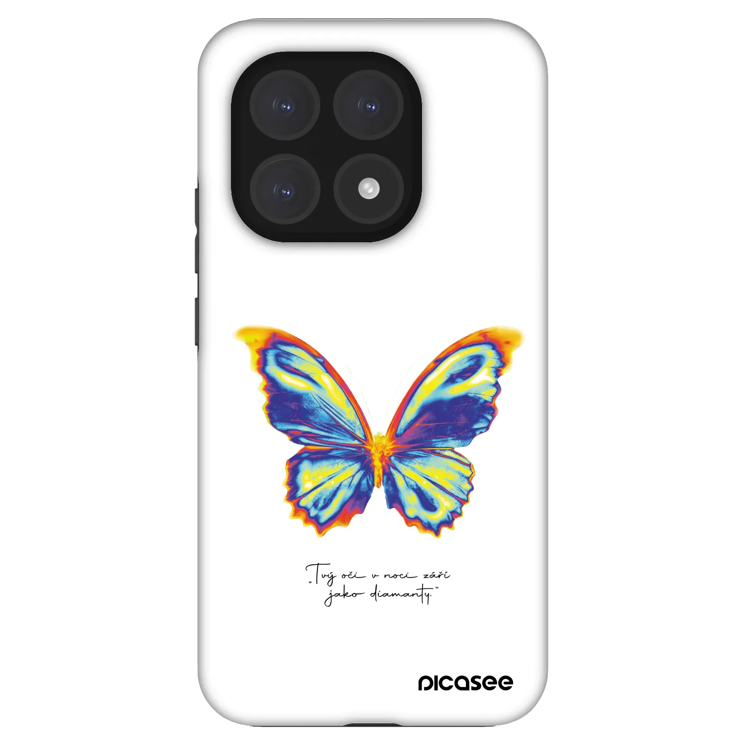 Picasee Fashion Case Xiaomi 15T - Diamanty White