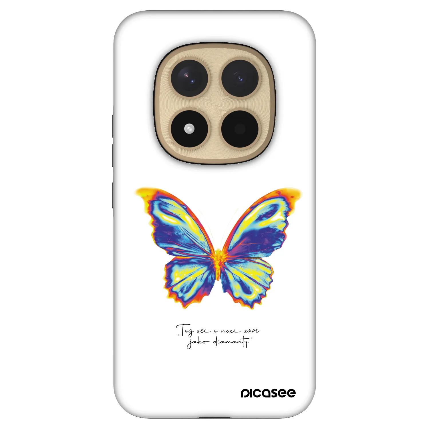 Picasee Fashion Case Xiaomi Redmi Note 15 Pro+ - Diamanty White