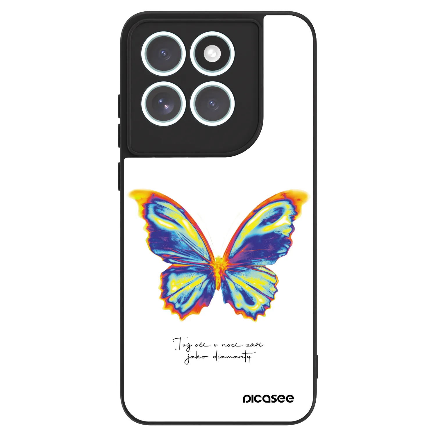 Picasee ULTIMATE CASE Motorola Edge 70 Fusion - készülékre - Diamanty White