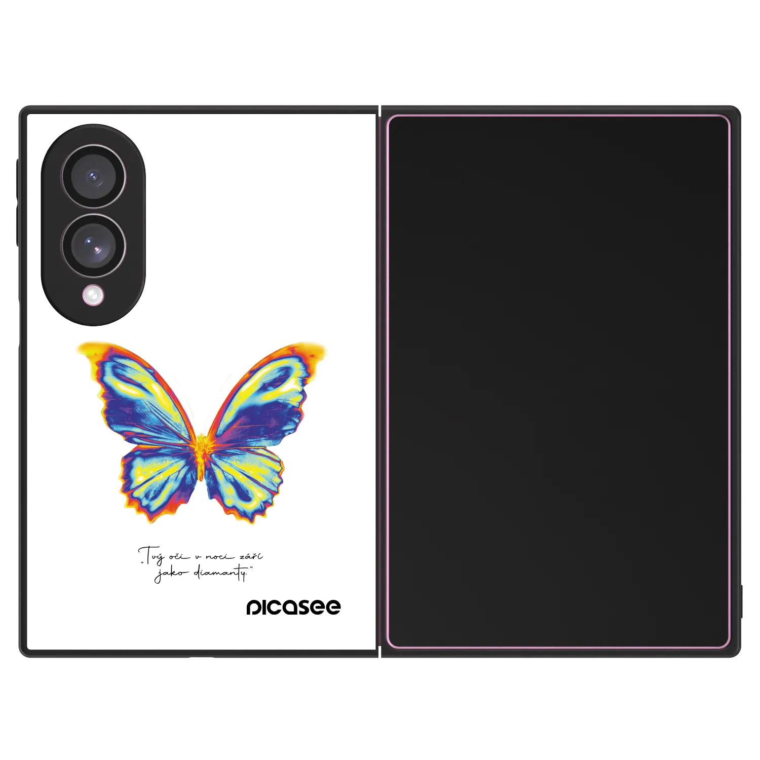 Picasee ULTIMATE CASE Samsung Galaxy Z Fold8 5G - készülékre - Diamanty White