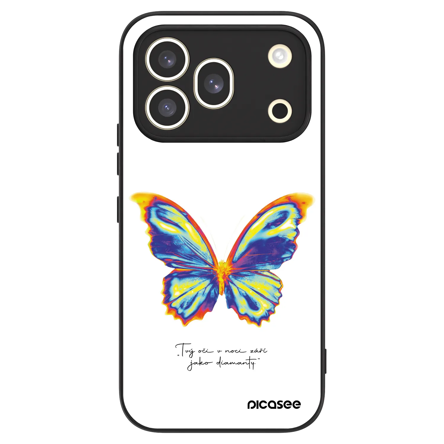 Picasee ULTIMATE CASE Honor 600 Pro - készülékre - Diamanty White
