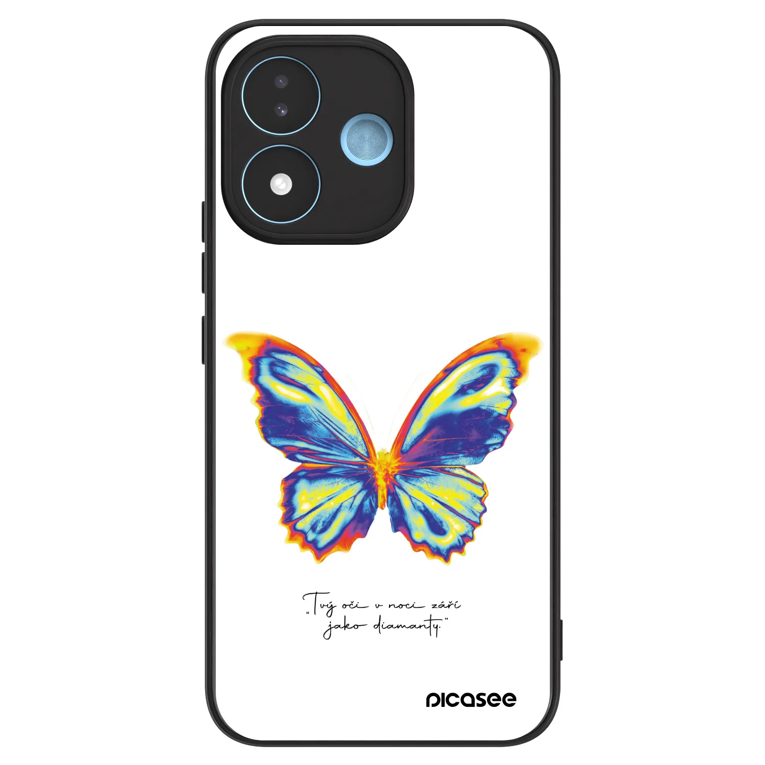 Picasee ULTIMATE CASE Xiaomi Redmi Note 17 5G - készülékre - Diamanty White