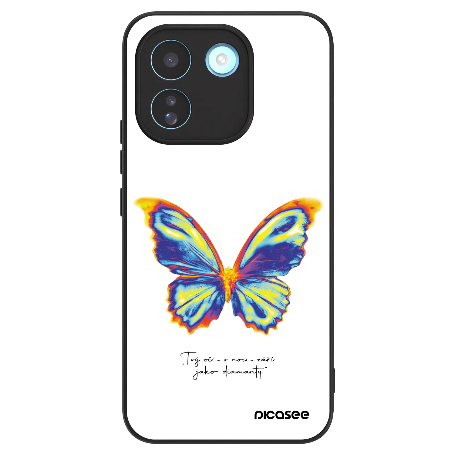 Picasee ULTIMATE CASE Xiaomi Redmi Note 17 Pro MAX 5G - készülékre - Diamanty White