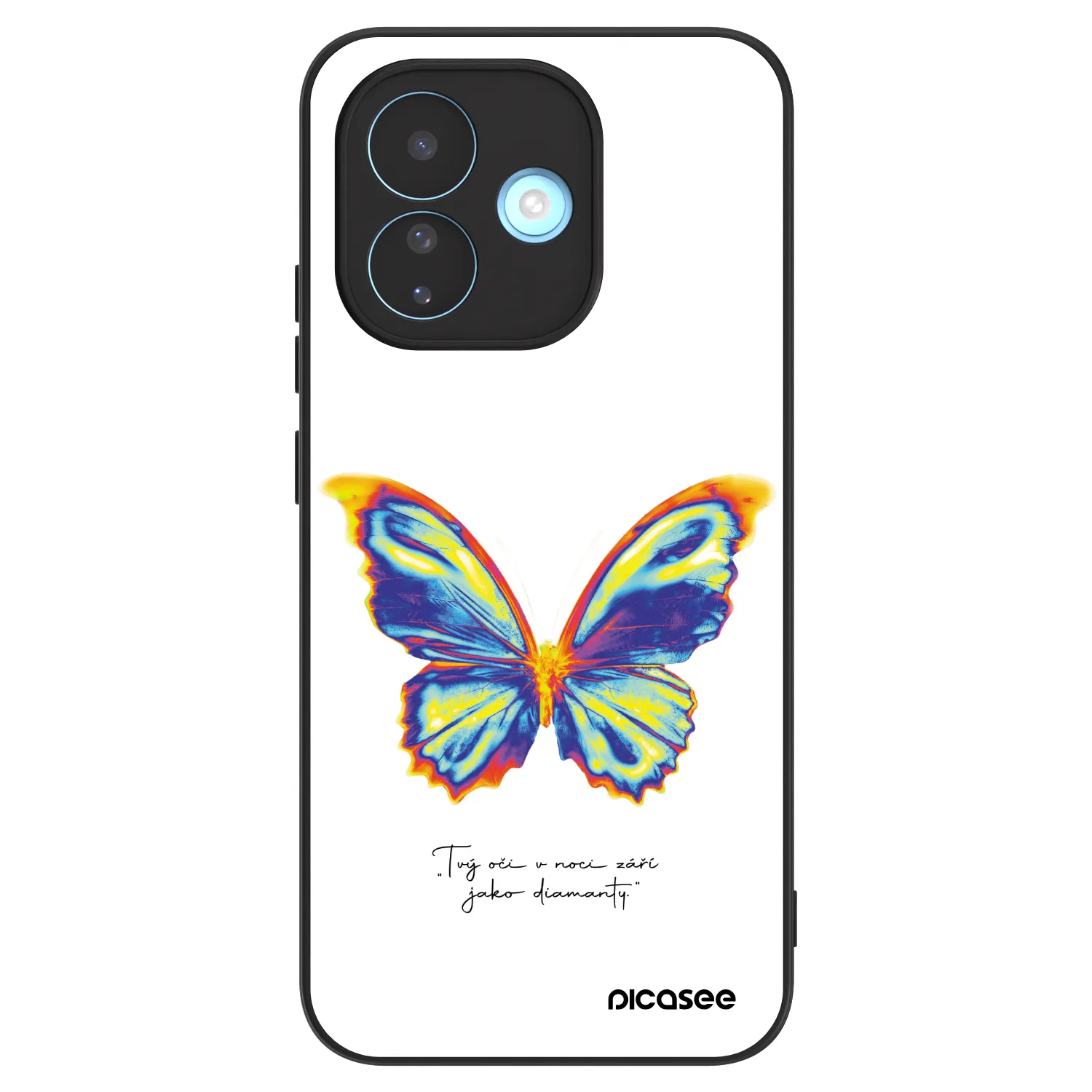 Picasee ULTIMATE CASE Xiaomi Redmi Note 17 Pro 5G - készülékre - Diamanty White