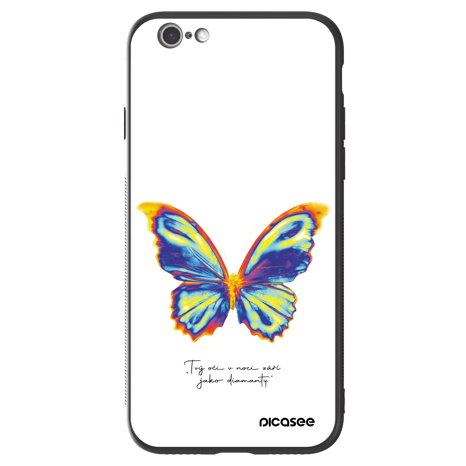 Picasee ULTIMATE CASE Apple iPhone 6/6S - készülékre - Diamanty White