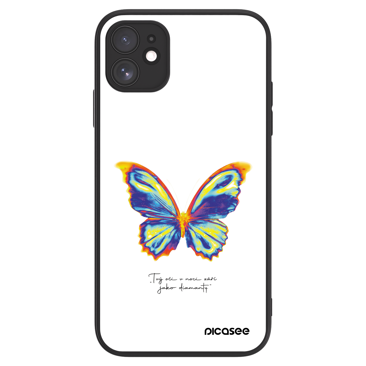 Picasee ULTIMATE CASE Apple iPhone 11 - készülékre - Diamanty White