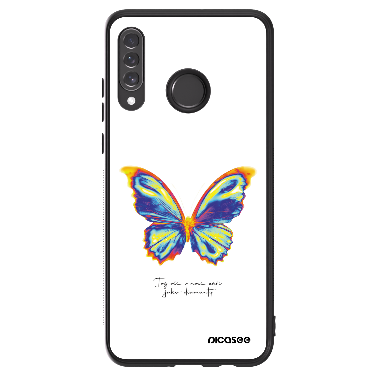 Picasee ULTIMATE CASE Huawei P30 Lite - készülékre - Diamanty White