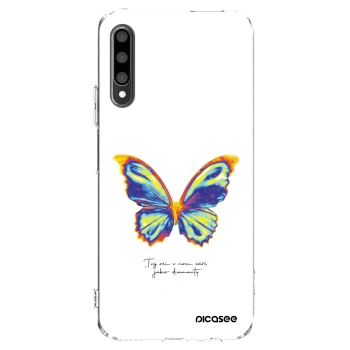 Picasee átlátszó szilikon tok az alábbi mobiltelefonokra Honor 9X Pro - Diamanty White