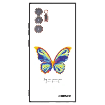 Picasee fekete szilikon tok az alábbi mobiltelefonokra Samsung Galaxy Note 20 Ultra - Diamanty White