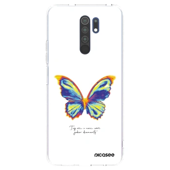 Picasee átlátszó szilikon tok az alábbi mobiltelefonokra Xiaomi Redmi 9 - Diamanty White
