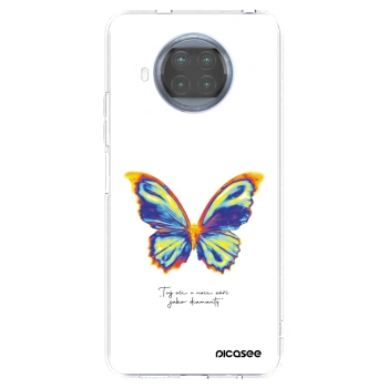 Picasee átlátszó szilikon tok az alábbi mobiltelefonokra Xiaomi Mi 10T Lite - Diamanty White