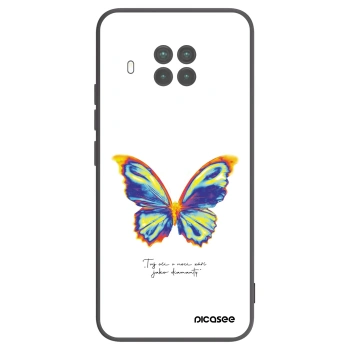 Picasee fekete szilikon tok az alábbi mobiltelefonokra Xiaomi Mi 10T Lite - Diamanty White
