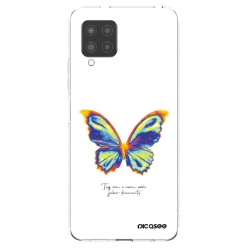 Picasee átlátszó szilikon tok az alábbi mobiltelefonokra Samsung Galaxy A42 A426B - Diamanty White